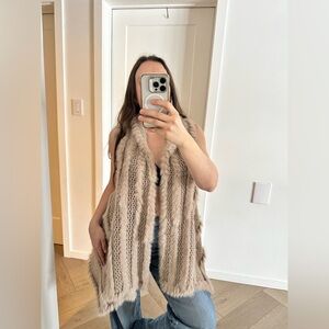 Dolce Cabo Fur Vest